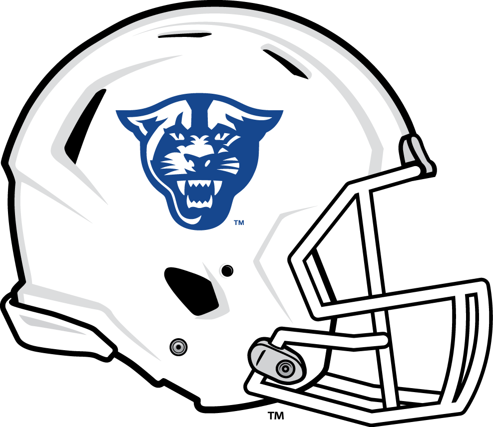 Georgia State Panthers 2015-Pres Helmet Logo iron on transfers for T-shirts